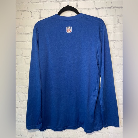 Nike Dri-Fit NFL Indianapolis Colts size medium blue - Picture 2 of 8